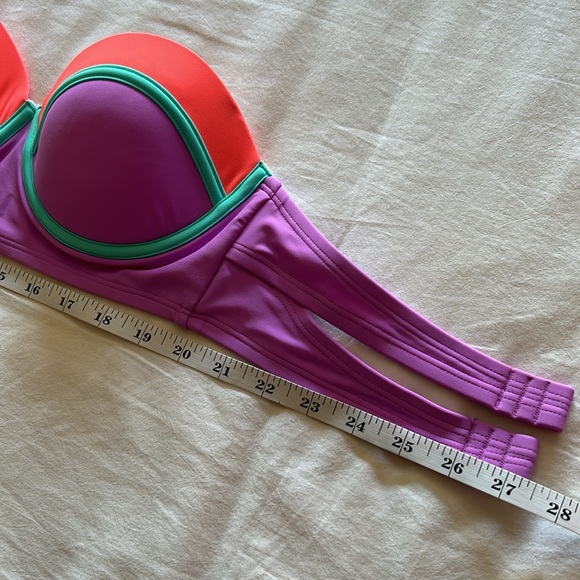 NWOT XHILARATION bikini top - Picture 6 of 6